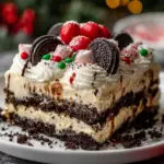 Creamy Pecan Pie Lasagna with Graham Cracker Crust