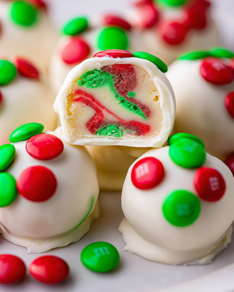 Holiday Oreo Truffles