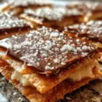 Churro Saltine Toffee Bites