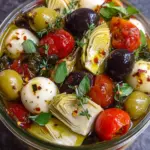 Marinated Rainbow Medley: A Flavorful Appetizer Recipe