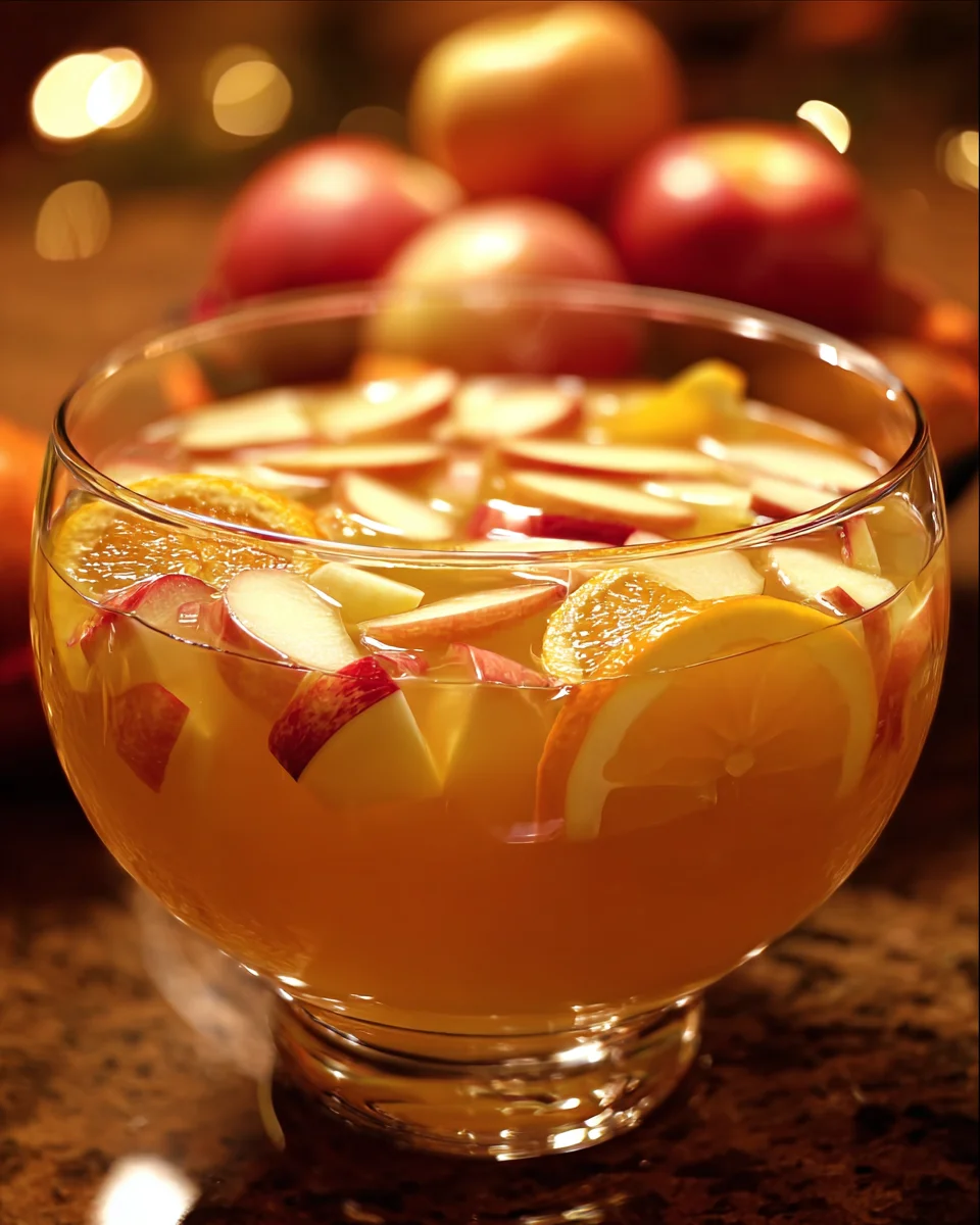 Thanksgiving Punch: A Festive Drink You Must Try!