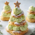 Christmas Tree Cake Truffles