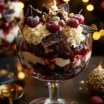 Black Forest Trifle for Christmas