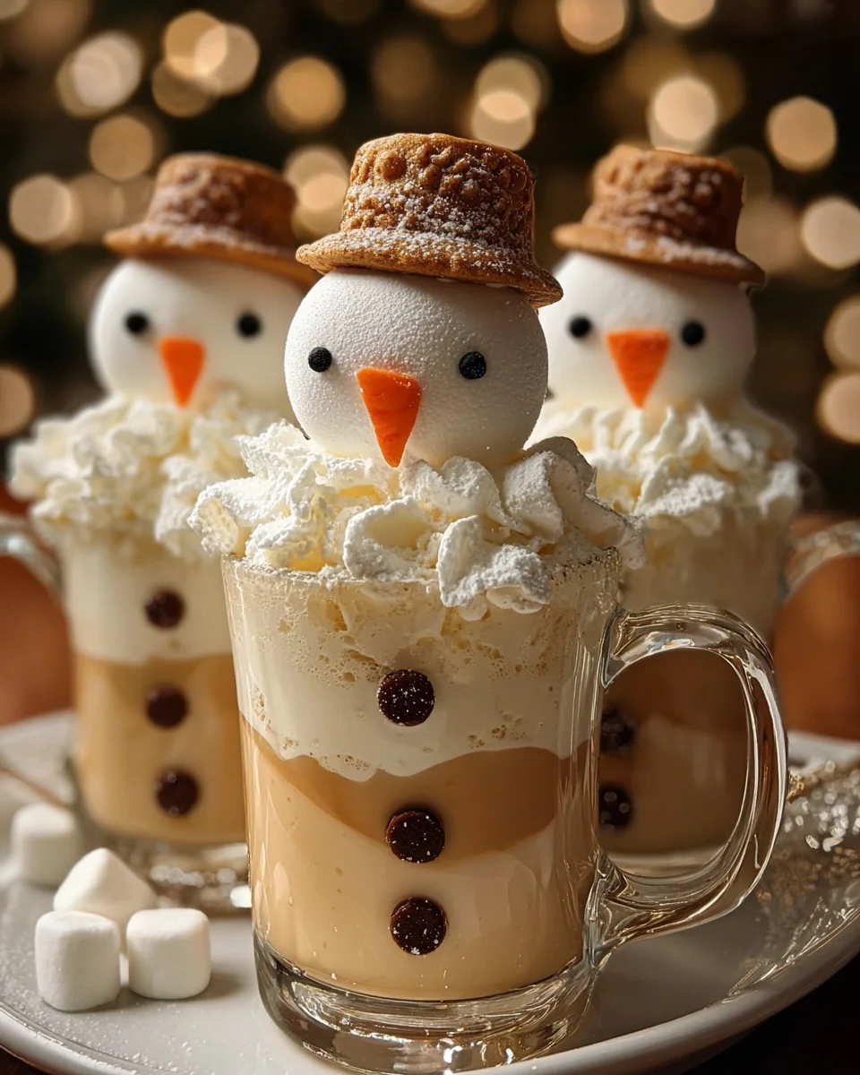 Snowman Cookie Smash: Enjoy a Festive Treat Today!