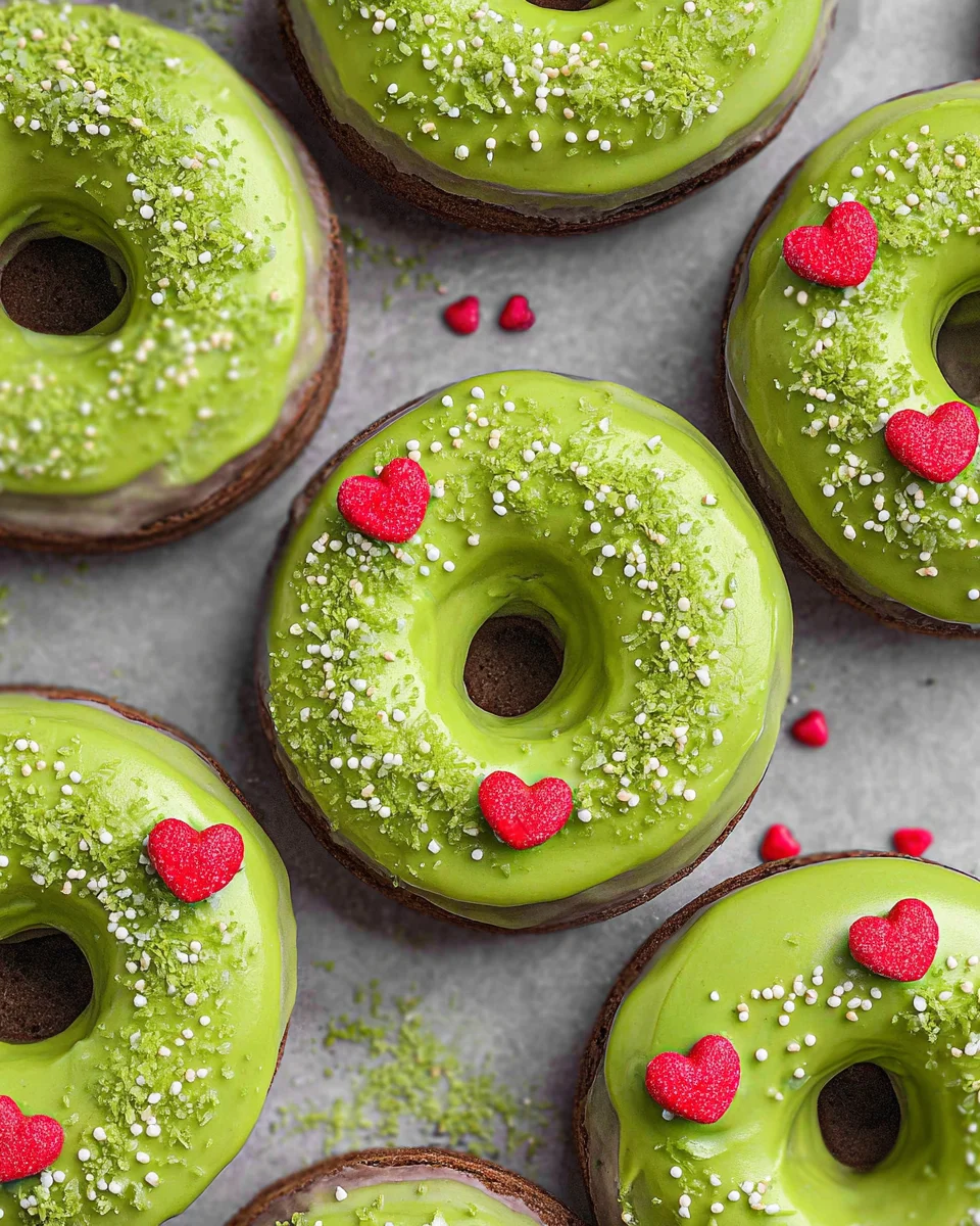 Grinch Donuts: Delight Your Holiday Season with These Treats!