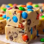 Monster Cookie Dough Fudge