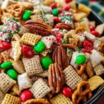 Christmas Chex mix