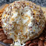 Cheese Ball Creamy Cheddar Nut