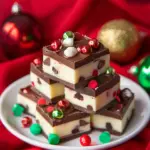 Double Chocolate Christmas Fudge