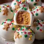 Gingerbread Truffles