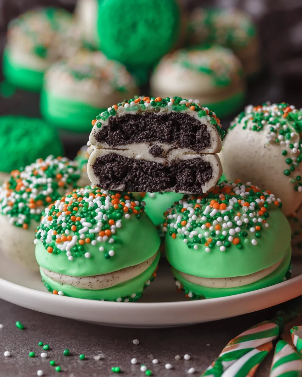Irish Cream Oreos: Make Decadent Truffles Today!