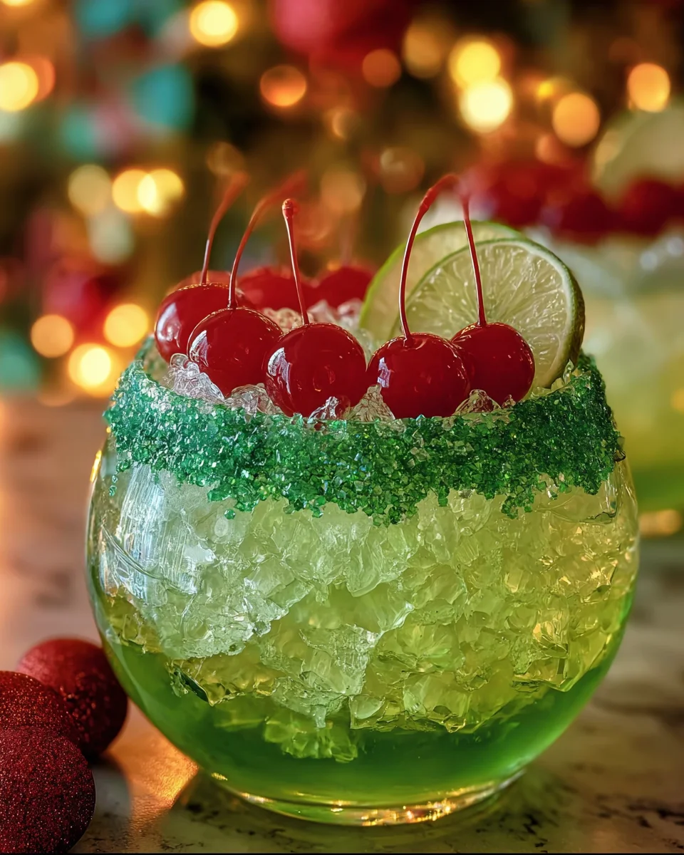Grinch Punch – Discover the Sweet &amp; Fizzy Holiday Magic!