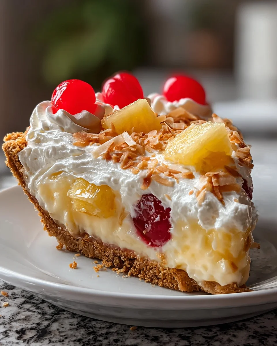 Million Dollar Pie: A Dreamy Dessert Recipe to Try!