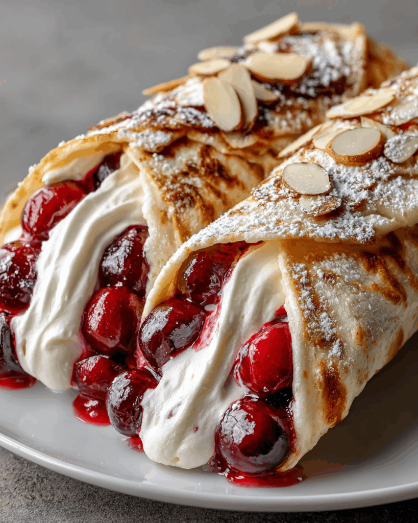 Cherry Pie Filling Breakfast Wraps 7 codinofouad httpss.mj .runOU2P Y8pIXo realistic Close up amate f7f00ac9 1570 4e79 8723 01e43f0c5bbc 1