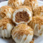 Snickerdoodle Cream Cheese Truffles