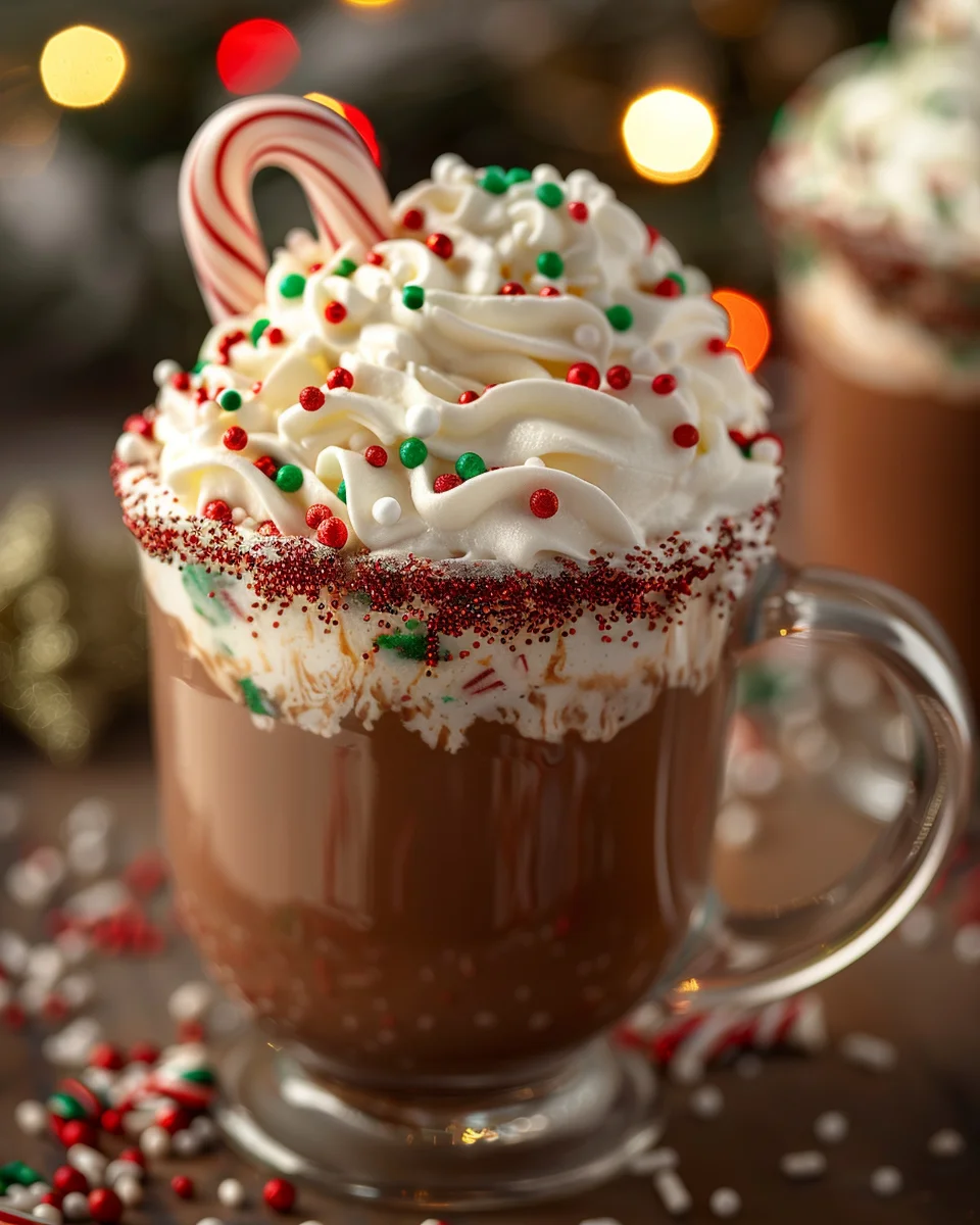 Christmas Elf Hot Chocolate