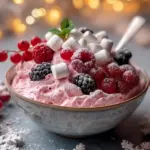 Winter Wonderland Berry Fluff
