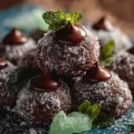 Chocolate Mint Truffle Kiss