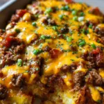 Keto Cheeseburger Casserole: Delight in Low-Carb Comfort!