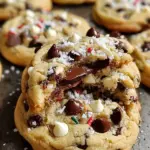 Winter Wonderland Chocolate Chip Cookies