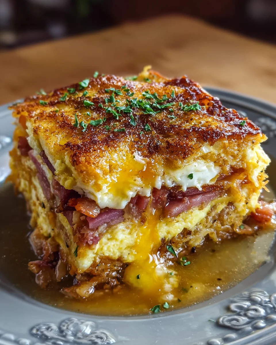 Breakfast Lasagna With Layers: A Delicious Morning Treat