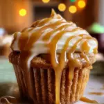 Caramel Apple Cupcakes