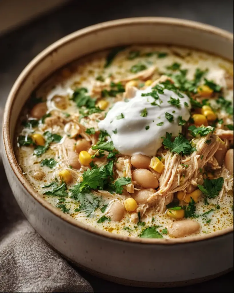 Ghostly White Chicken Chili 7 codinofouad httpss.mj .runfxM66pC83Z8 close up of a warm bowl c710afac 370d 4eec 8348 f47829cb4734 1