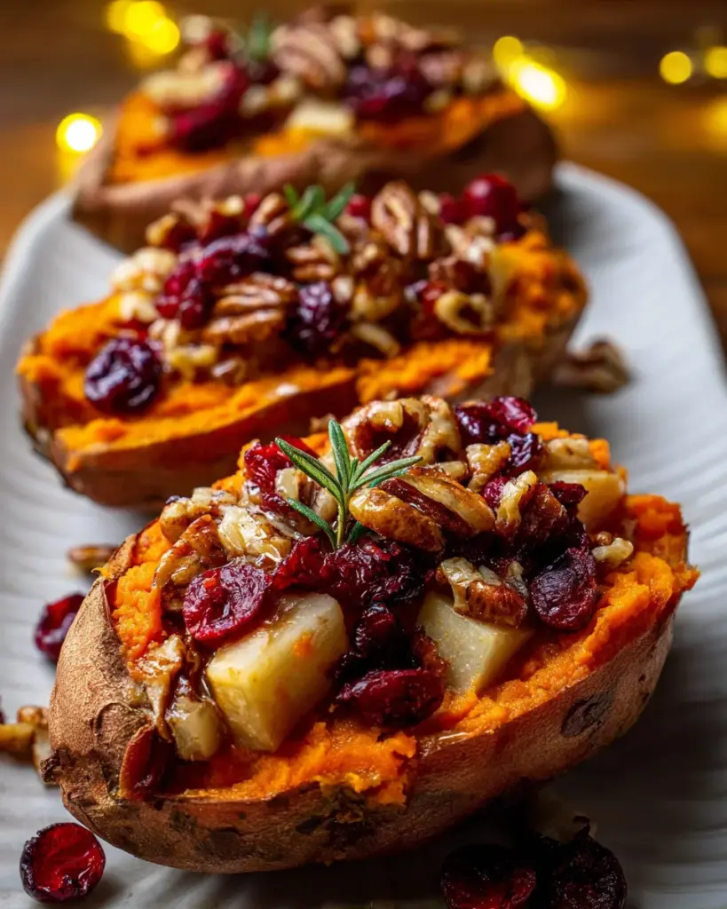 Cranberry Apple Twice-Baked Sweet Potato 9 codinofouad httpss.mj .runlgkuYJ5olDg realistic Close up amate 7bf03f93 af3e 4a50 8f44 7aa9c2bda040 2