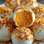 No Bake Pumpkin Cheesecake Balls
