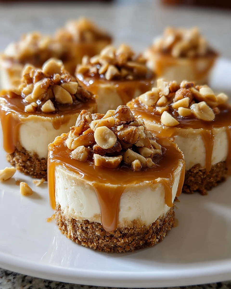 Peanut Butter Caramel Mini
