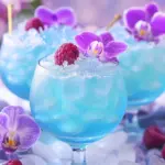 Wild Orchid Colada: A Taste of Tropical Paradise 💙🌺