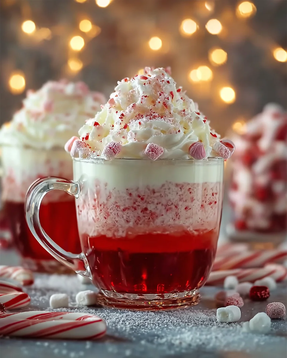 Peppermint Christmas Float Recipe