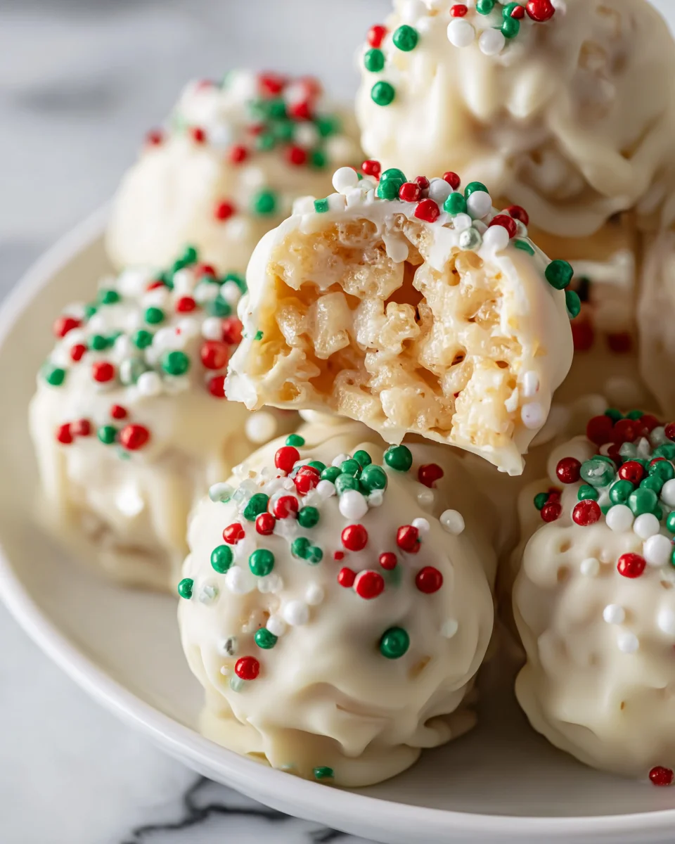 Christmas Rice Crispy Treats