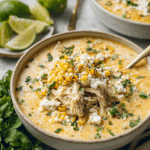 Mexican Street Corn Soup