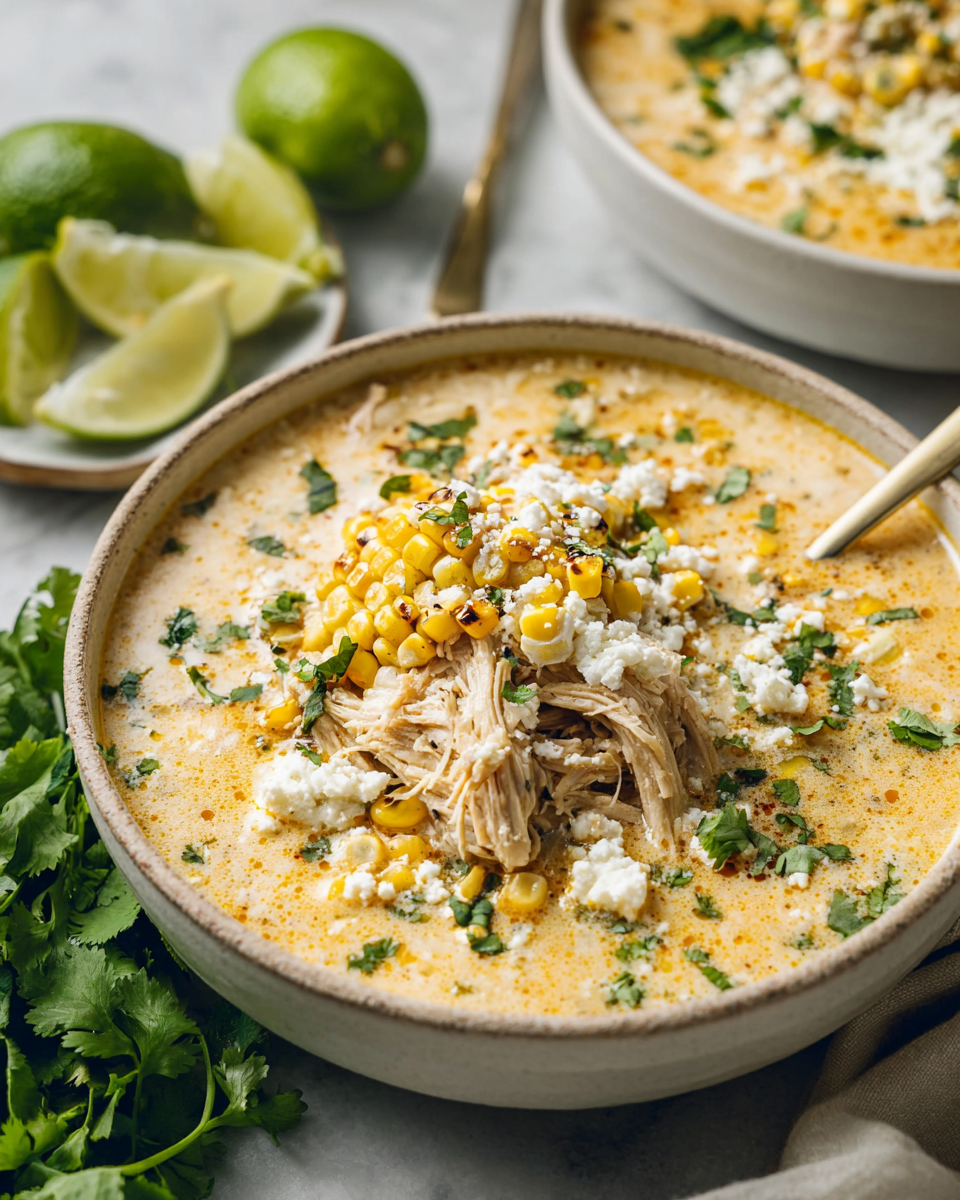 Mexican Street Corn Soup: A Delightful Comfort Dish!