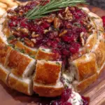 Cranberry Pecan Pull-Apart Brie: A Must-Try Delight!
