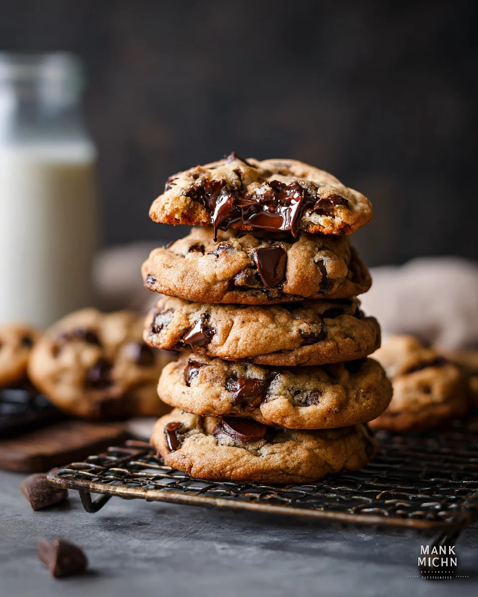 Giant Chocolate Chip Cookie