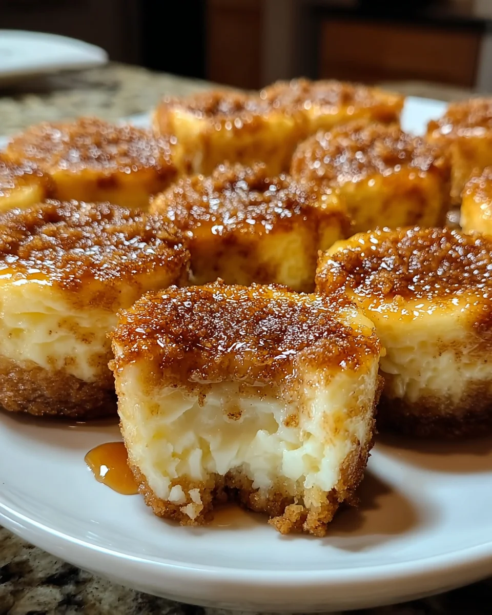 Apple Cheesecake Bites