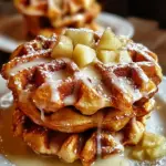 Apple Fritter Waffle Donuts: A Unique Delight Awaits!