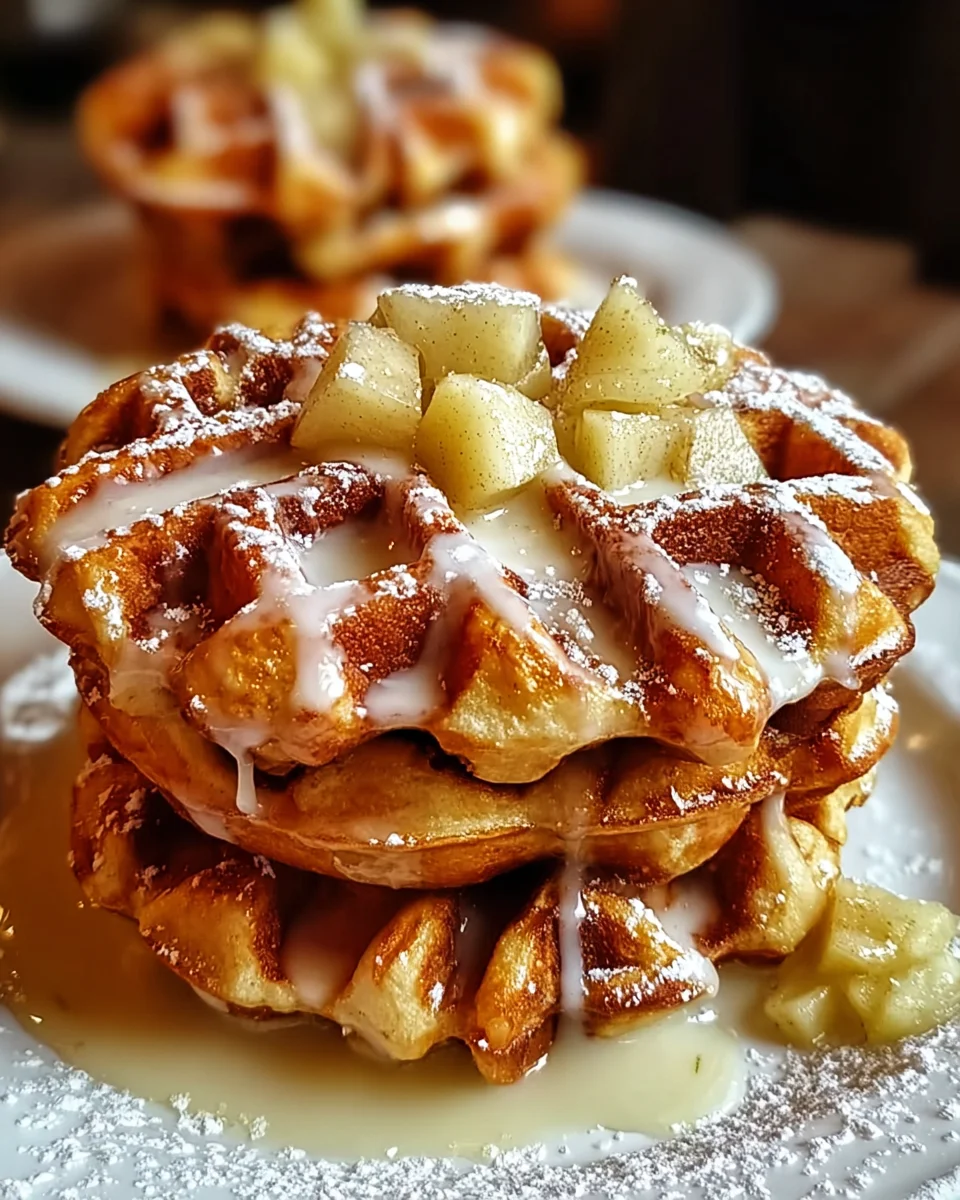 Apple Fritter Waffle Donuts: A Unique Delight Awaits!