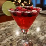 Santa Clausmopolitan (Christmas Cosmo)