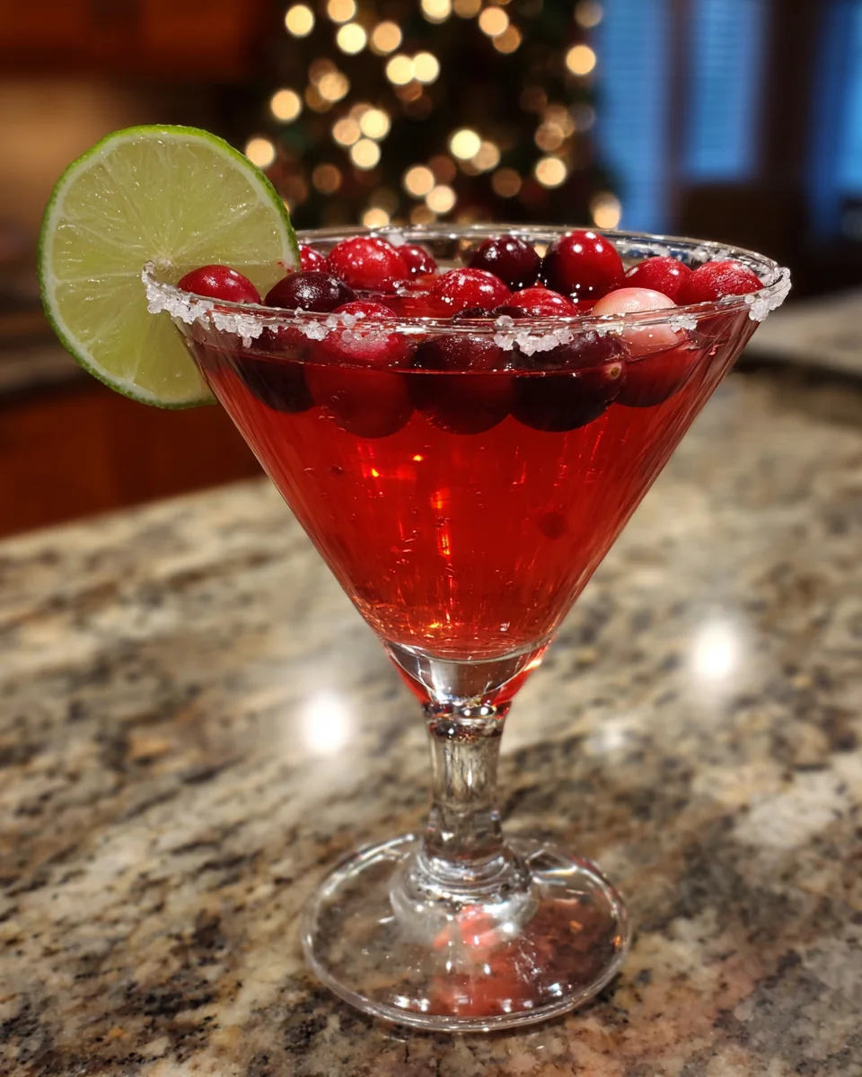 Santa Clausmopolitan (Christmas Cosmo)