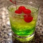 Green Grinch Punch (Alcohol Version)