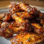 Sticky Pineapple-Teriyaki Chicken Wings