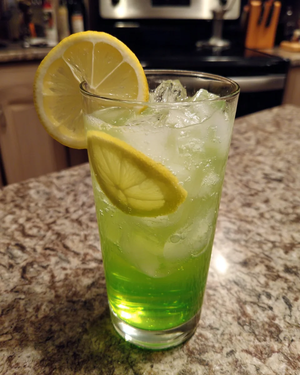Grinch Green Cocktail