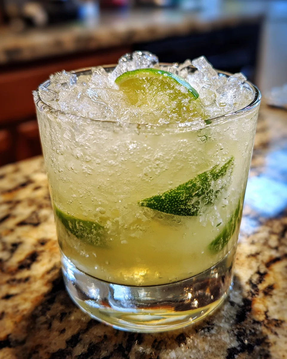 Mistletoe Margarita: A Festive Green Twist on a Classic Cocktail