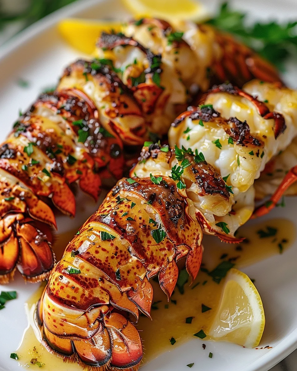 Garlic Butter Lobster Tails