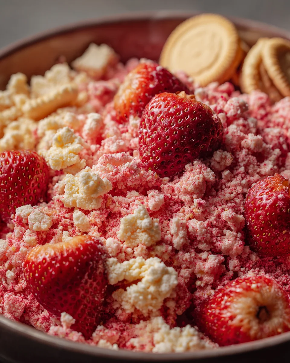 Homemade Strawberry Crunch: A Sweet Treat You’ll Love!