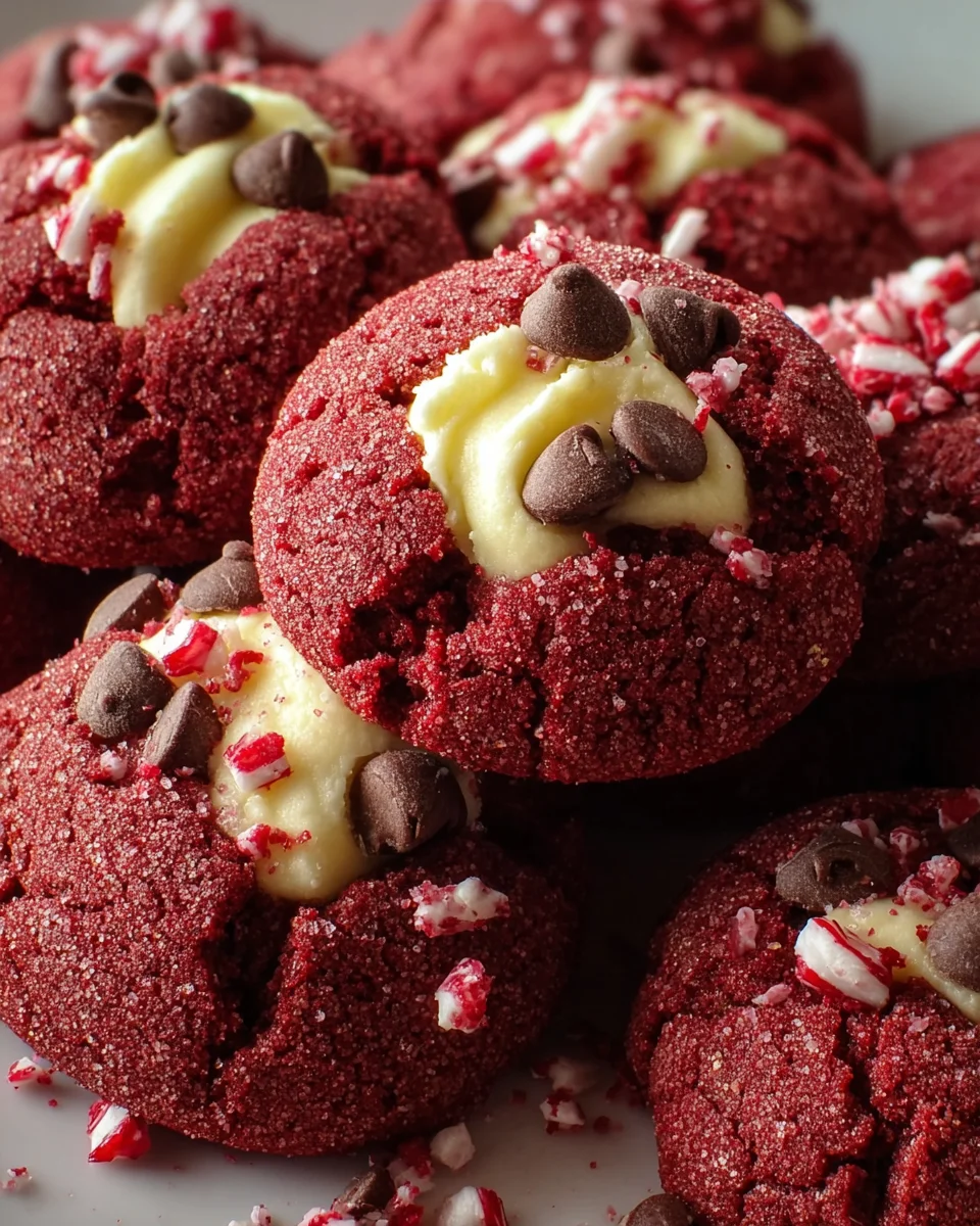 Red Velvet Cookies Cream Cheese