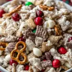 Festive Gluten Free Reindeer Chow